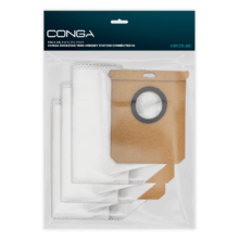 Pack de 3 bolsas para Conga Rockstar 11500 Odyssey Station Connected IA Pack de 3 bolsas de polvo para la base de autovaciado de Conga Rockstar 11500 Odyssey Station Connected IA