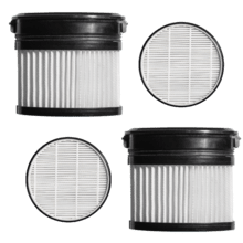 Pack de filtres pour Conga Rockstar 11500 Odyssey Station Connected IA Pack de filtres pour la base auto-vidante et l'aspirateur pour Conga Rockstar 11500 Odyssey Station Connected IA