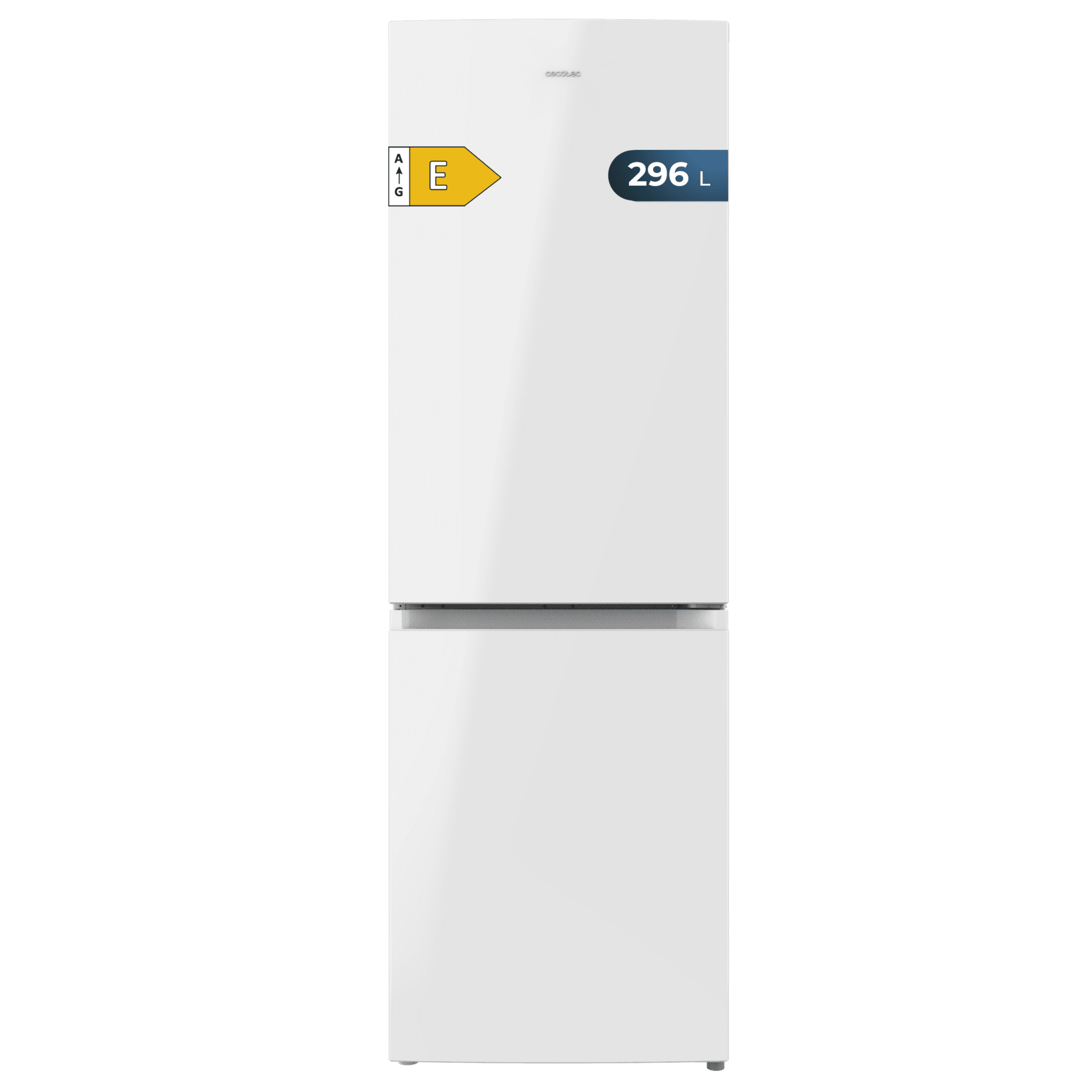 Combiné Frigo-congélo Cecotec Bolero CoolMarket 270L - Porte Coulissante, Classe E, Design Compact Pour Cuisine - 5