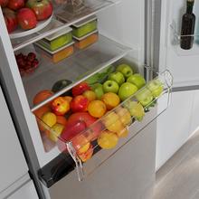 Bolero CoolMarket Combi 296 DF Inox Frigorífico combi en inox con función DeFrost de 185x60cm, Volumen de conservación de 296 Litros, Iluminación interior y Cajón para frutas y verduras.