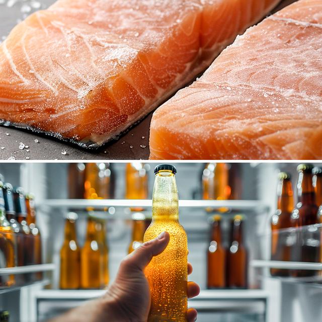 Bolero CoolMarket Combi 296 DF Inox Frigorífico combi en inox con función DeFrost de 185x60cm, Volumen de conservación de 296 Litros, Iluminación interior y Cajón para frutas y verduras.