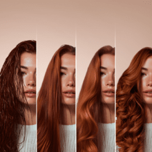 DryGlam Waves Champagne Secador de cabelo com motor Brushless e tecnologia de plasma revolucionária, motor de 1600 W 110000 RPM, cabeças com efeito Coanda 4 em 1, ecrã digital, controlo inteligente do calor, função de memória e motor silencioso