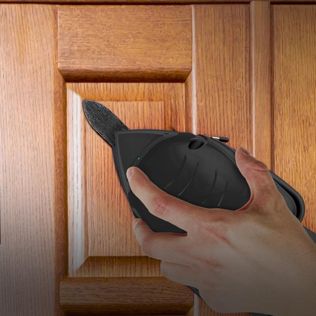 PerfectSurface 125 Delta EasyGo Ponceuse d'une puissance de 130 W. 13.500 tr/min. Design Delta. Accessoire FingerDetail et sac de transport. 12 rechanges inclus. Connexion à l'aspirateur et sac de collecte de poussière. Câble de 2 mètres.