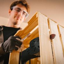 PerfectSurface 125 Delta EasyGo Lijadora con 130 W de potencia. 13.500rpm. Diseño delta. Incluye accesorio FingerDetail y bolsa de transporte. 12 recambios. Conexión al aspirador y bolsa de recogida de polvo. Cable 2m.