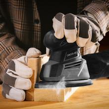 PerfectSurface 125 Delta EasyGo Lijadora con 130 W de potencia. 13.500rpm. Diseño delta. Incluye accesorio FingerDetail y bolsa de transporte. 12 recambios. Conexión al aspirador y bolsa de recogida de polvo. Cable 2m.