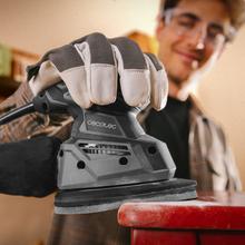 PerfectSurface 125 Delta EasyGo Lijadora con 130 W de potencia. 13.500rpm. Diseño delta. Incluye accesorio FingerDetail y bolsa de transporte. 12 recambios. Conexión al aspirador y bolsa de recogida de polvo. Cable 2m.