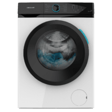 Bolero DressCode 6110 Inverter Lavadora de 6 kg de capacidad y 1200 rpm, 11 programas, Clase A-10%, Motor Inverter Plus, Steam Max, Drum Clean, Programa rápido 15', Delay Start y KidLock.