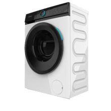 Bolero DressCode 6110 Inverter Lavadora de 6 kg de capacidad y 1200 rpm, 11 programas, Clase A-10%, Motor Inverter Plus, Steam Max, Drum Clean, Programa rápido 15', Delay Start y KidLock.