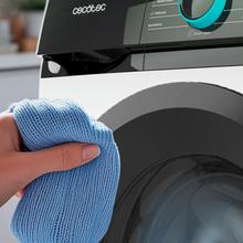 Bolero DressCode 6110 Inverter Lavadora de 6 kg de capacidad y 1200 rpm, 11 programas, Clase A-10%, Motor Inverter Plus, Steam Max, Drum Clean, Programa rápido 15', Delay Start y KidLock.