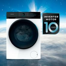 Bolero DressCode 6110 Inverter Lavadora de 6 kg de capacidad y 1200 rpm, 11 programas, Clase A-10%, Motor Inverter Plus, Steam Max, Drum Clean, Programa rápido 15', Delay Start y KidLock.