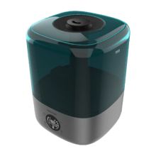 Breezecare 2900 Smart Humidificador de agua de 300 ml/h y depósito de 4,5L.