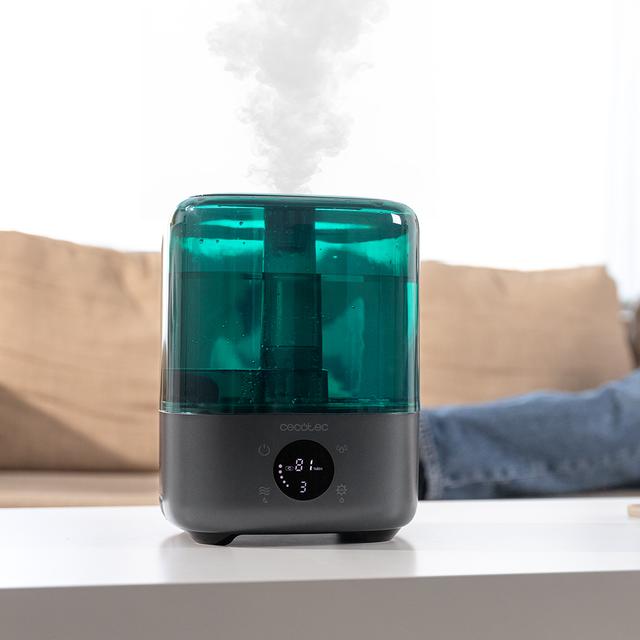 Breezecare 2900 Smart Humidificador de agua de 300 ml/h y depósito de 4,5L.