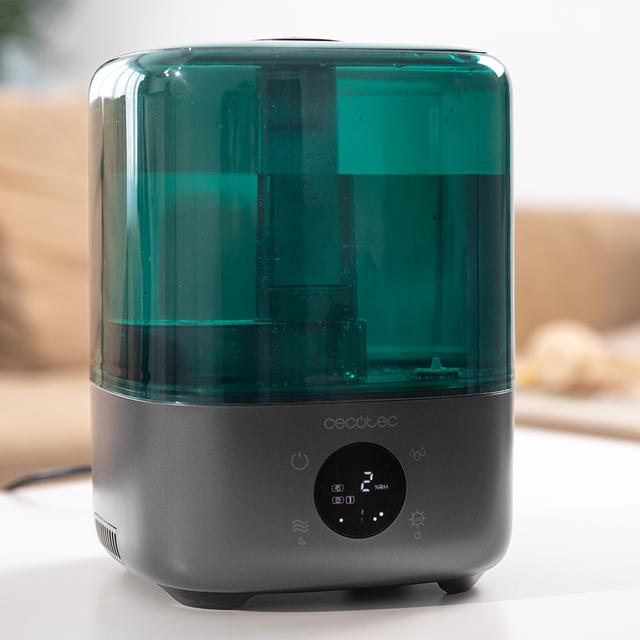 Breezecare 2900 Smart Humidificador de agua de 300 ml/h y depósito de 4,5L.