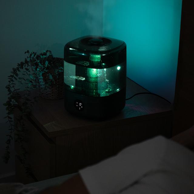 Breezecare 2900 Smart Humidificador de agua de 300 ml/h y depósito de 4,5L.