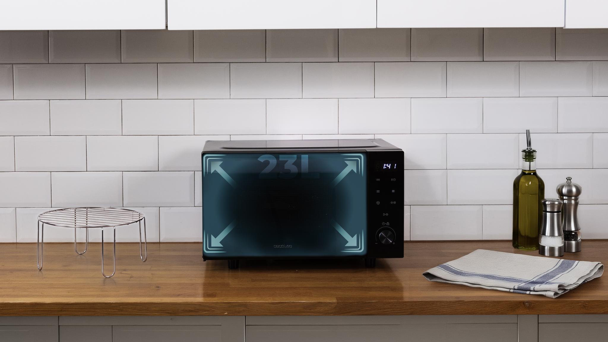 Cocina con comodidad y precisión
