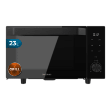 Proclean 6140 Door Microondas digital con botones táctiles y knob de 23L y 800W con grill de 1000W.