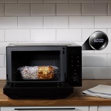 Proclean 6140 Flatbet Door Micro-ondas digital com botões tácteis e botão 23L e 800W com grill de 1000W.