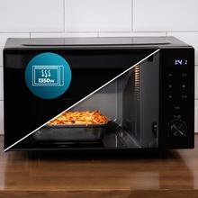 Proclean 6140 Door Microondas digital con botones táctiles y knob de 23L y 800W con grill de 1000W.