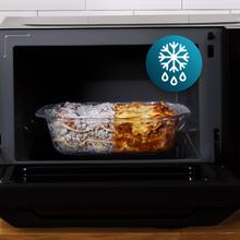 Proclean 6140 Door Microondas digital con botones táctiles y knob de 23L y 800W con grill de 1000W.