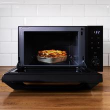 Proclean 6140 Flatbet Door Micro-ondas digital com botões tácteis e botão 23L e 800W com grill de 1000W.