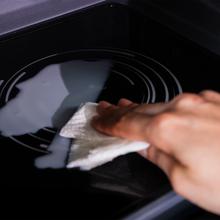 Proclean 6140 Door Microondas digital con botones táctiles y knob de 23L y 800W con grill de 1000W.