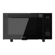 Proclean 6140 Door Microondas digital con botones táctiles y knob de 23L y 800W con grill de 1000W.