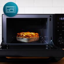 Proclean 6140 Door Microondas digital con botones táctiles y knob de 23L y 800W con grill de 1000W.