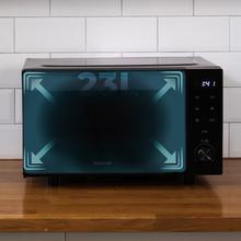 Proclean 6140 Door Microondas digital con botones táctiles y knob de 23L y 800W con grill de 1000W.