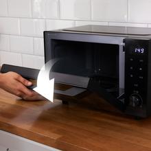 Proclean 6140 Door Microondas digital con botones táctiles y knob de 23L y 800W con grill de 1000W.