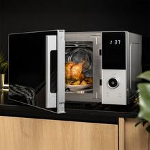 Proclean 2500 Microondas digital con botones táctiles y knob de 25L y 850W.