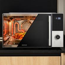 Proclean 2500 Microondas digital con botones táctiles y knob de 25L y 850W.