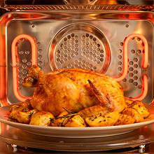 Proclean 2500 Microondas digital con botones táctiles y knob de 25L y 850W.