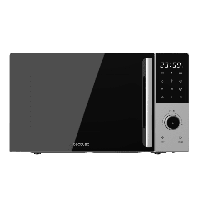 Proclean 2500 Microondas digital con botones táctiles y knob de 25L y 850W.