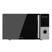Proclean 2500 Microondas digital con botones táctiles y knob de 25L y 850W.