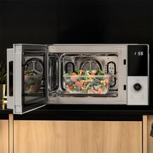 Proclean 2500 Microondas digital con botones táctiles y knob de 25L y 850W.