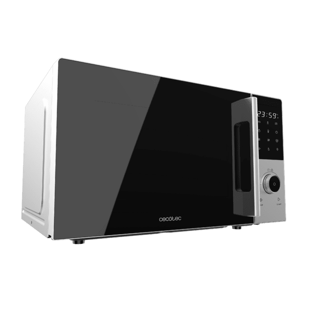 Proclean 2500 Microondas digital con botones táctiles y knob de 25L y 850W.