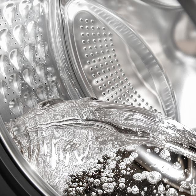 Bolero DressCode 8970 Direct Drive Lavadora de 8 kg color blanco y clase A, con motor Direct Drive y  1400 rpm, 11 programas, pantallaFullColor, puerta XXL y función vapor SteamMax, Spa Care, Soil Level, Delay End, My Fav, luz interior, Drum Clean Plus y Stop&Go