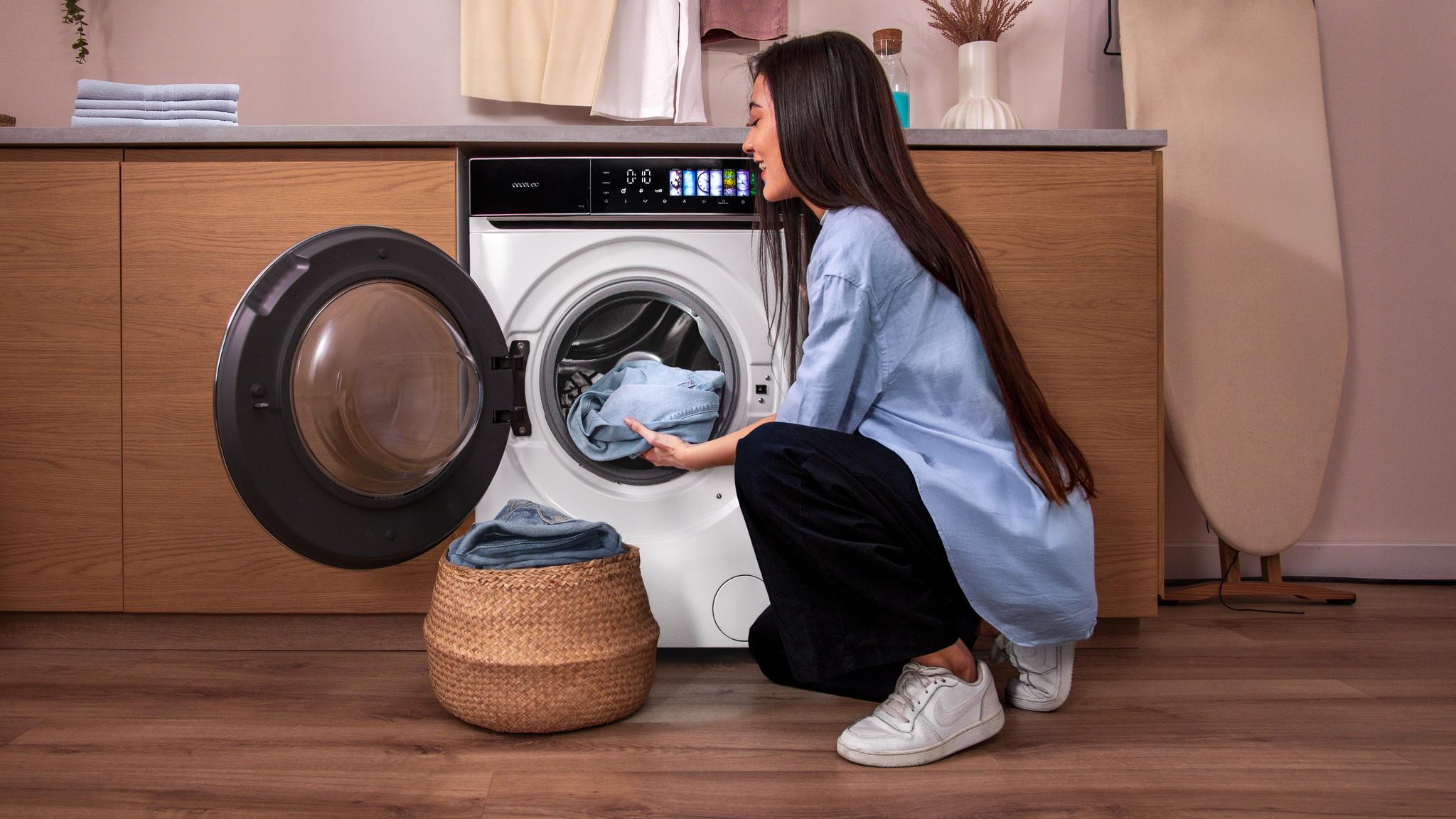 Más ropa, menos ciclos