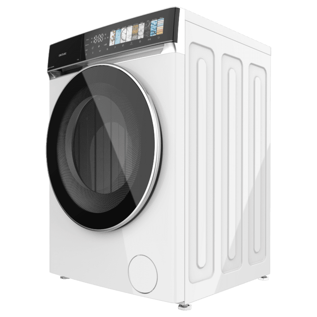 Bolero DressCode 9970 Direct Drive Lavadora de 9 kg color blanco y clase A, con motor Direct Drive y  1400 rpm, 11 programas, pantallaFullColor, puerta XXL y función vapor SteamMax, Spa Care, Soil Level, Delay End, My Fav, luz interior, Drum Clean Plus y Stop&Go