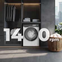 Bolero DressCode 9970 Direct Drive Lavadora de 9 kg color blanco y clase A, con motor Direct Drive y  1400 rpm, 11 programas, pantallaFullColor, puerta XXL y función vapor SteamMax, Spa Care, Soil Level, Delay End, My Fav, luz interior, Drum Clean Plus y Stop&Go