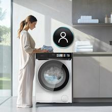 Bolero DressCode 9970 Direct Drive Lavadora de 9 kg color blanco y clase A, con motor Direct Drive y  1400 rpm, 11 programas, pantallaFullColor, puerta XXL y función vapor SteamMax, Spa Care, Soil Level, Delay End, My Fav, luz interior, Drum Clean Plus y Stop&Go