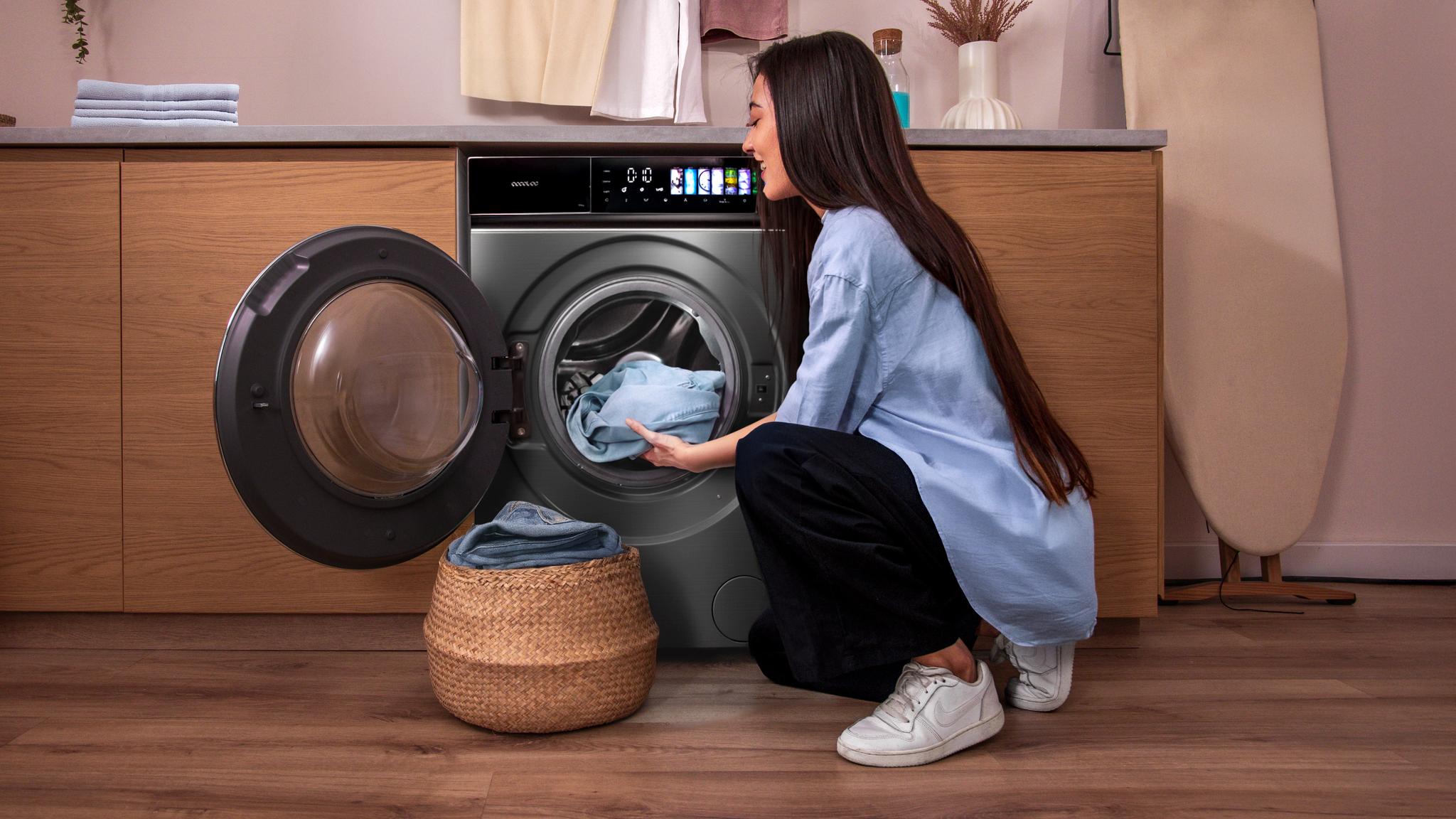 Más ropa, menos ciclos