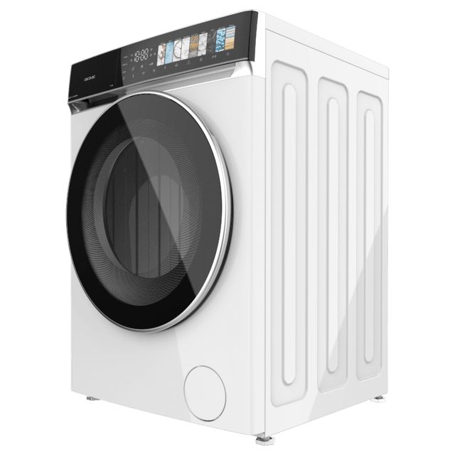 Bolero DressCode 10970 Direct Drive Lavadora de 10 kg color blanco y clase A, con motor Direct Drive y  1400 rpm, 11 programas, pantalla FullColor, puerta XXL y función vapor SteamMax, Spa Care, Soil Level, Delay End, My Fav, luz interior, Drum Clean Plus y Stop&Go