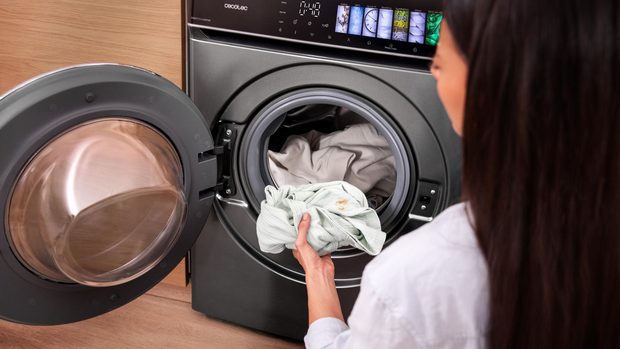 Limpieza automática para un lavado impoluto