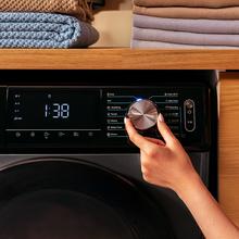 Bolero Dresscode Dry 10350 Steel Secadora bomba de calor steel con capacidad de 10kg, clase A++,  14 programas con secado automático y funciones Spa Care, Planchado fácil, Pro Care, 4 niveles de intensidad de secado, tambor inox, Delay Start, Stop&Go, KidLock, accesorio para zapatos y Diamond Care