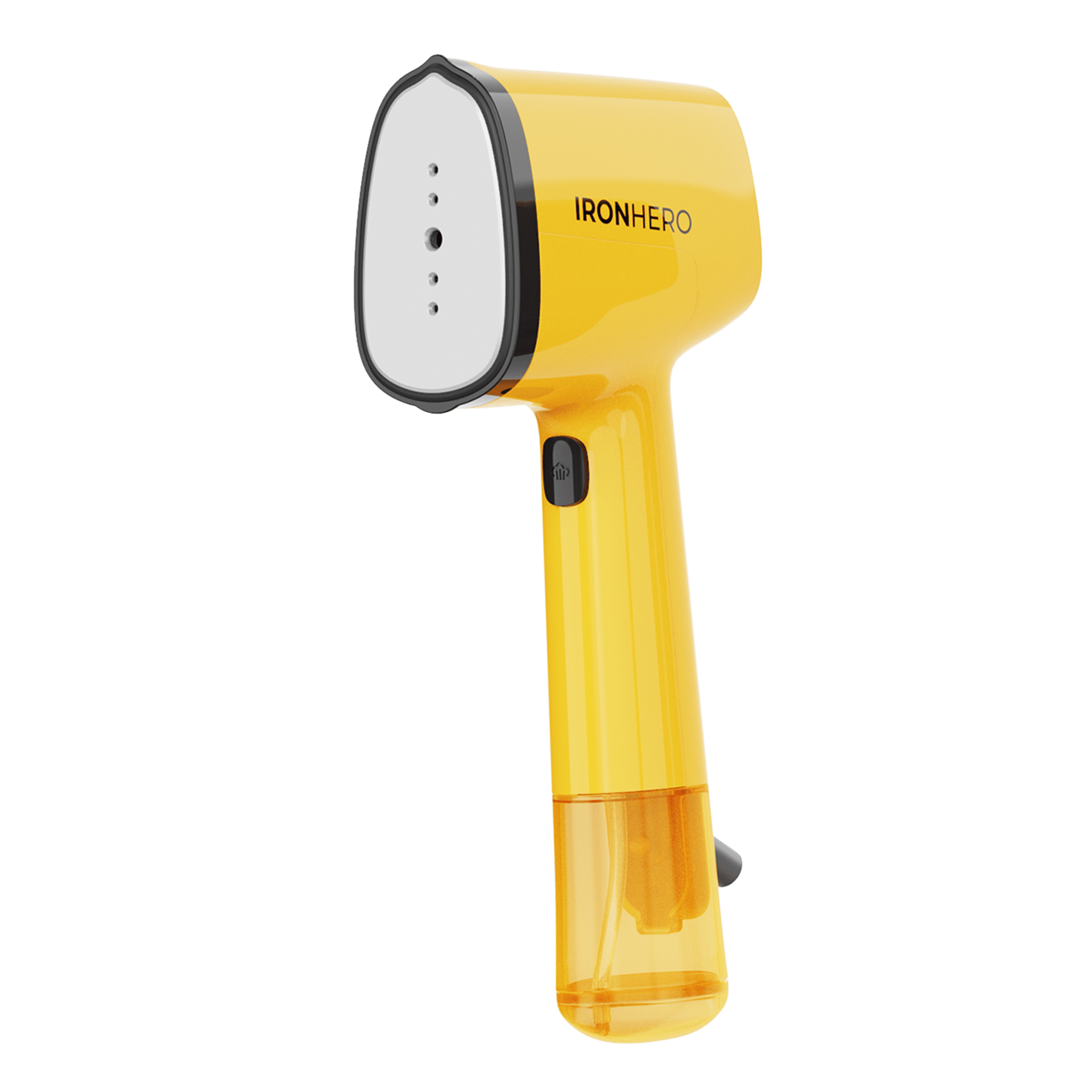 Plancha vertical CECOTEC IronHero V-1500 Essential Yellow con suela cerámica