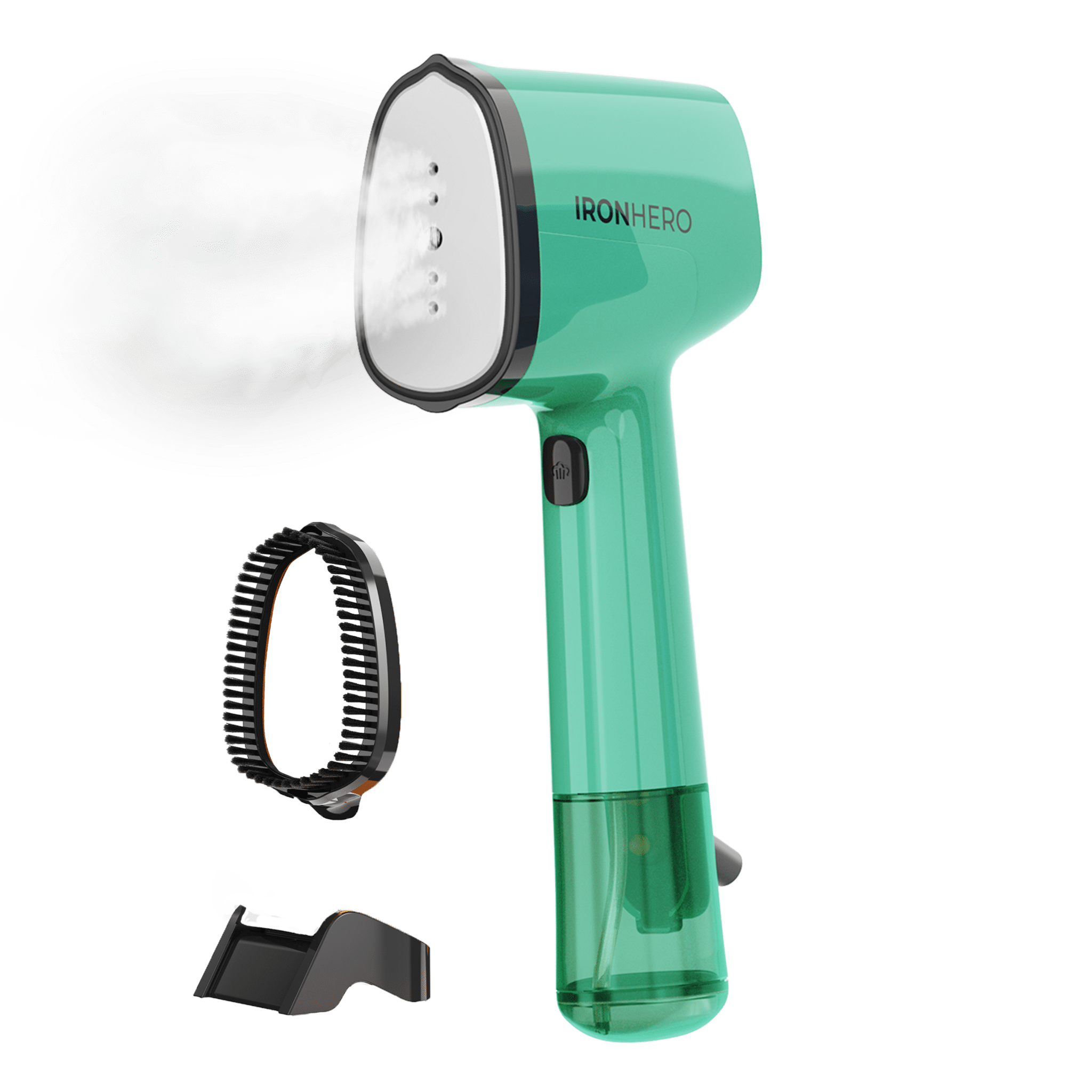 Plancha vertical Cecotec IronHero V-1500 Essential Green A01_EU01_104315 con accesorios