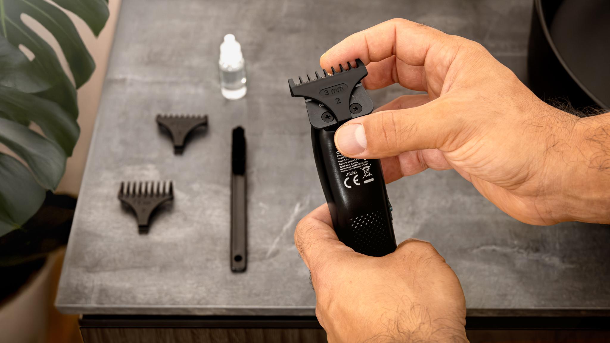 Peignes de 1,3,5 et 6 mm