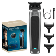 PrecisionCare Expert Diamond Recortadora y perfiladora brushless a batería con 7200 rpm y con cuchilla DLC de diamante negro