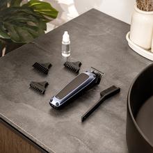 PrecisionCare Expert Diamond Recortadora y perfiladora brushless a batería con 7200 rpm y con cuchilla DLC de diamante negro